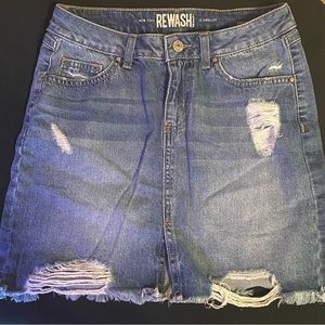 REWASH BRAND denim skirt 💙
